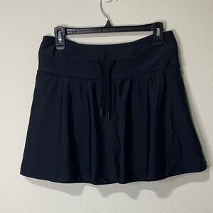 Women’s Swim Skirt Athletic Pocket 15” High Waisted Bathing Suit Bottom Swimsuit